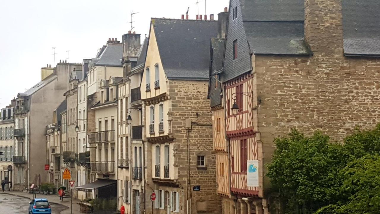 La Casa Loka, T3 Idealement Situe, Port De Vannes Exterior foto